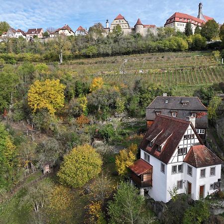 Ferienhaus Kobolzeller Schloesschen A.D.Weinsteige Ротенбург-на-Таубере Экстерьер фото