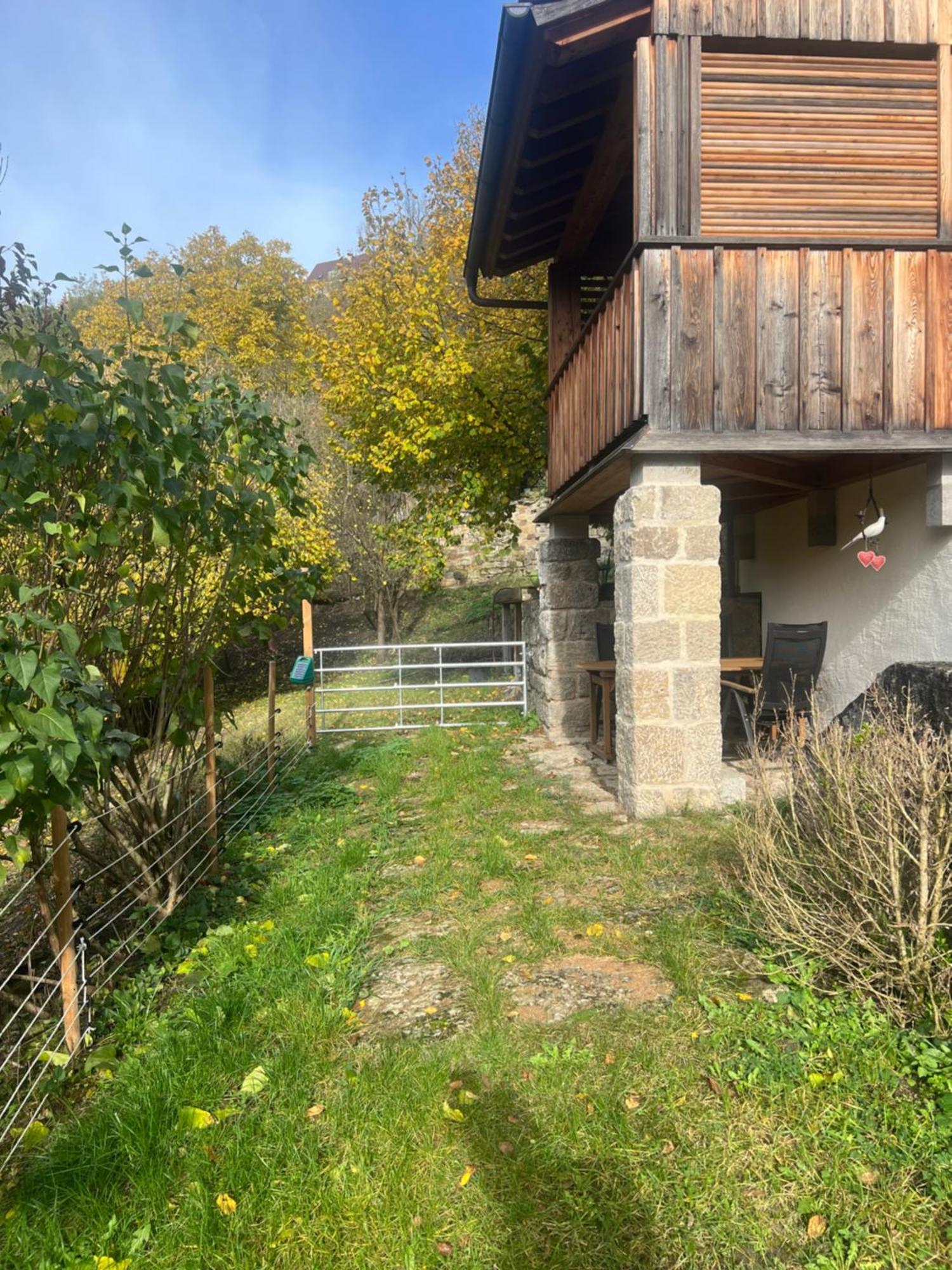 Ferienhaus Kobolzeller Schloesschen A.D.Weinsteige Ротенбург-на-Таубере Экстерьер фото