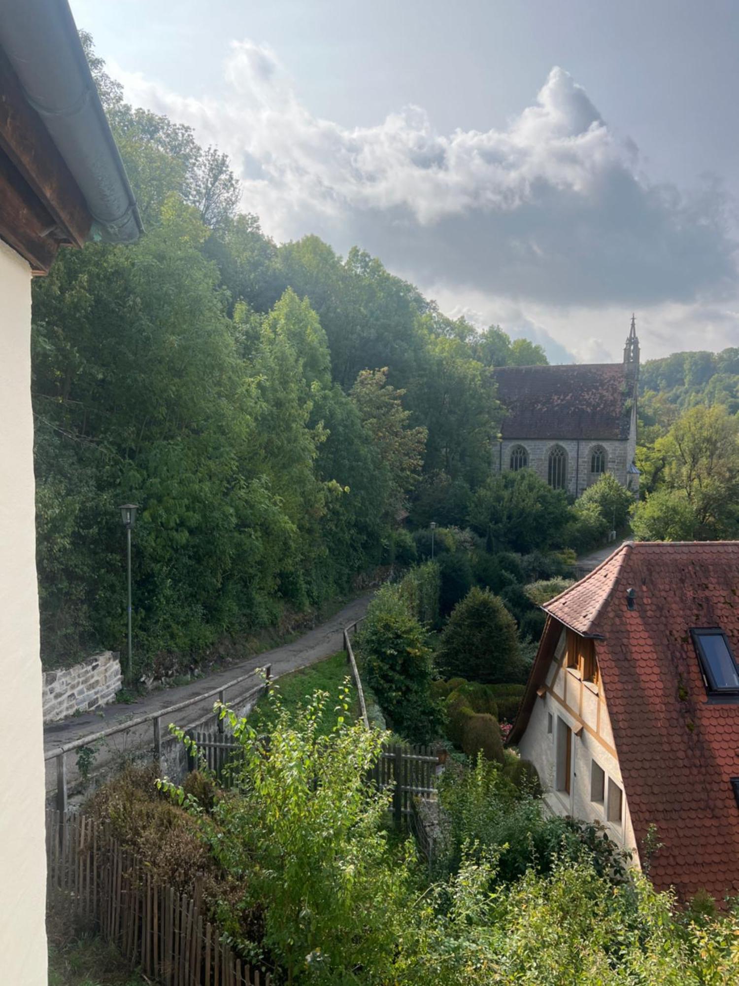 Ferienhaus Kobolzeller Schloesschen A.D.Weinsteige Ротенбург-на-Таубере Экстерьер фото