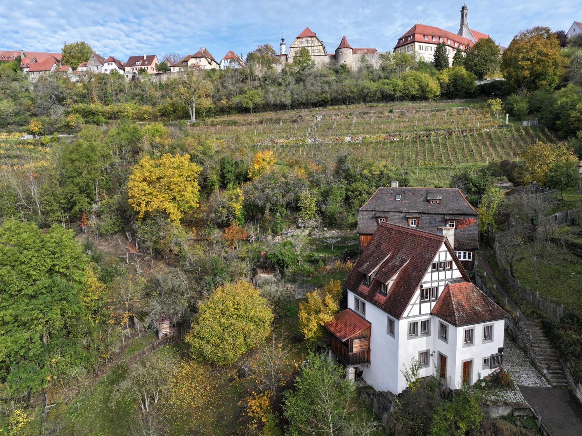 Ferienhaus Kobolzeller Schloesschen A.D.Weinsteige Ротенбург-на-Таубере Экстерьер фото